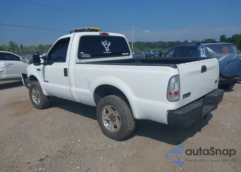 2003 Ford F-350 Xl/Xlt from USA, damaged, VIN 1FTSF30P93EC65366